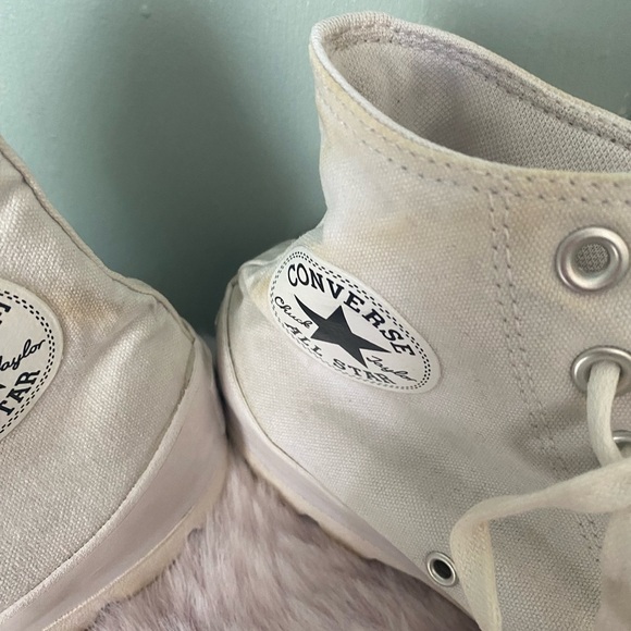 Converse Chuck Taylor Egret Lugged sneakers - Picture 5 of 11